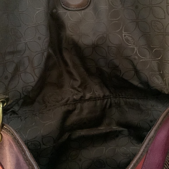 Fossil Multi Color Leather Purse 👜 - Picture 4 of 8